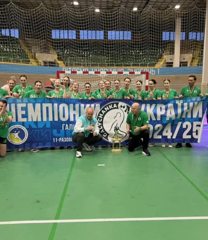 Львівська "Галичанка" – чемпіонки України з гандболу