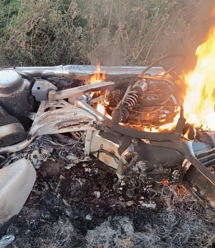 Неподалік Жовкви пʼяний водій Mercedes-Benz на смерть збив мотоцикліста