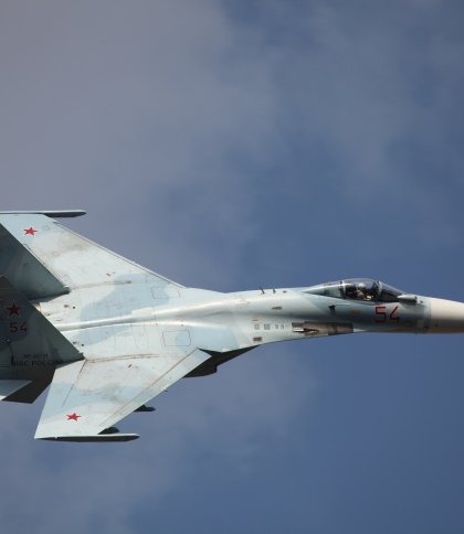 Українська розвідка знищила навчально-бойовий СУ-27УБ в Армавірі