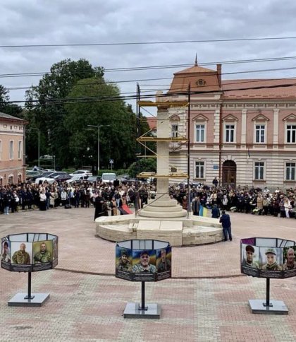 У Городку на Львівщині відкрили Площу Пам’яті