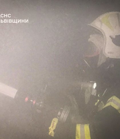 На Золочівщині через пожежу в будинку загинув чоловік