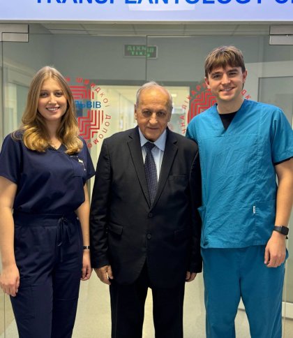 Львівські лікарі успішно пересадили нирку найстаршому пацієнту