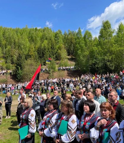 На Стрийщині вшанували річницю перемоги січових стрільців на горі Маківка