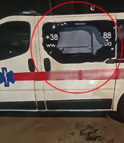 27-річний чоловік вночі вибив вікно в "швидкій" у Львові