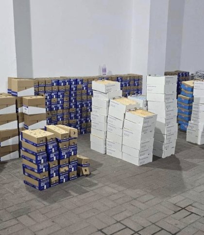 На Львівщині митники виявили 4 тонни незадекларованих молочних продуктів