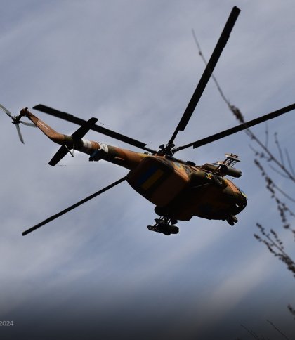 Бригаду армійської авіації “Броди” президент нагородив відзнакою “За мужність та відвагу”