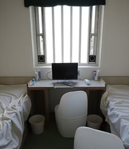 Ноутбуки, спортзали, кімнати на замку та секс з персоналом: як живуть у найзатишнішій в’язниці Британії