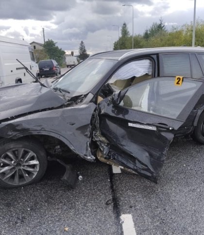 У потрійній ДТП на Львівщині травмувалися двоє людей