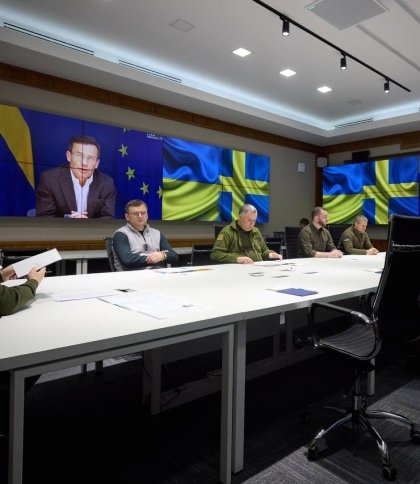 Зеленський поговорив з прем’єром головуючої в Раді ЄС країни