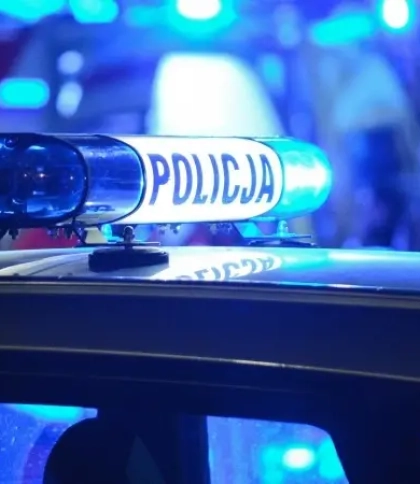 Поліція Польщі проводить розслідування