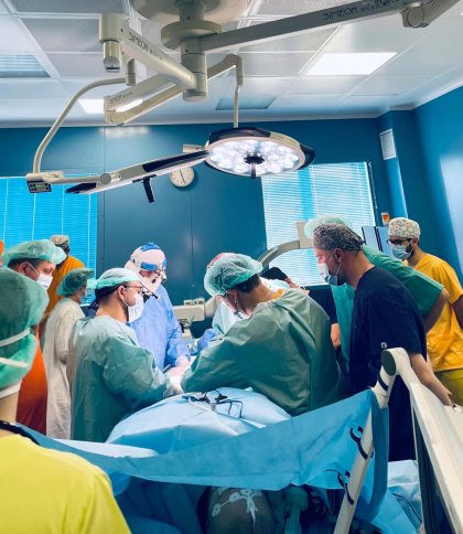 Львівські лікарі виконали рідкісну операцію — ротаційну пластику