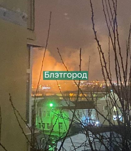 Вночі в російському Бєлгороді лунали вибухи, пошкоджені адміністративні будівлі (відео)