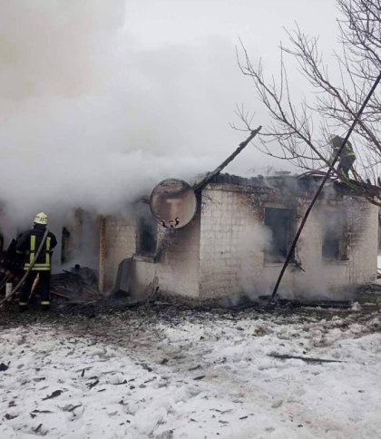 На Житомирщині у пожежі загинуло троє дітей