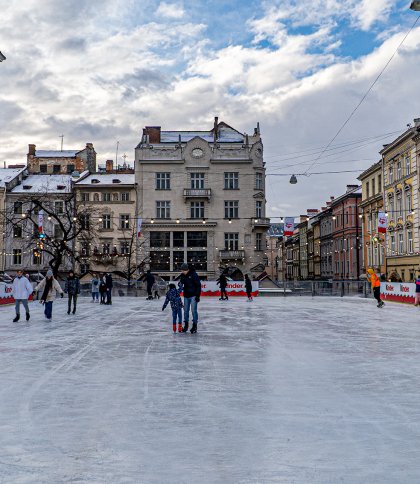 18 листопада на Львівщині прогнозують 6 градусів морозу