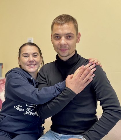 У Львові брат віддав нирку старшій сестрі з цукровим діабетом