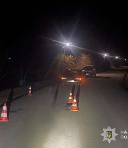 На Львівщині через наїзд ЗАЗ загинув чоловік, який лежав на дорозі