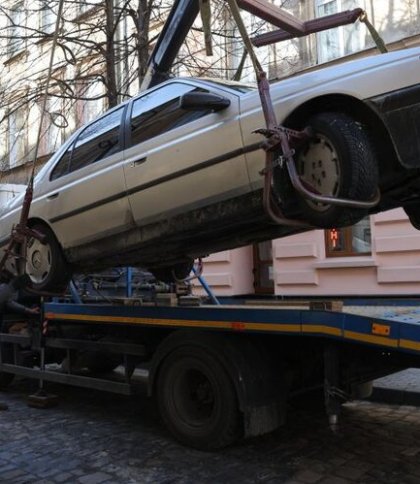 У Львові чоловік не оплатив рекордну кількість штрафів: у нього відібрали авто