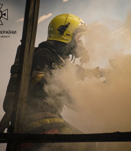На Львівщині вогонь знищив 2 тони зерна
