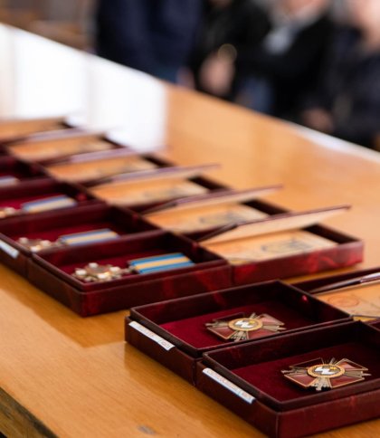 Загиблих захисників з Дрогобиччини посмертно відзначили державними нагородами (фото)