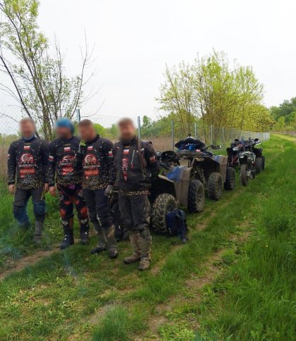 Четверо поляків на квадроциклах заблукали та потрапили до України