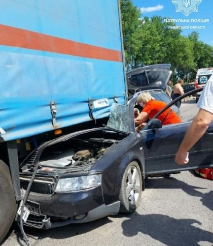 В Україні знизилась кількість ДТП на дорогах