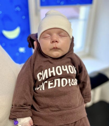 У Львові врятували новонародженого з рідкісним смертельним вірусом