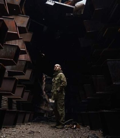 "Місце моєї смерті та мого життя": український захисник перед полоном виклав останні фото з "Азовсталі"