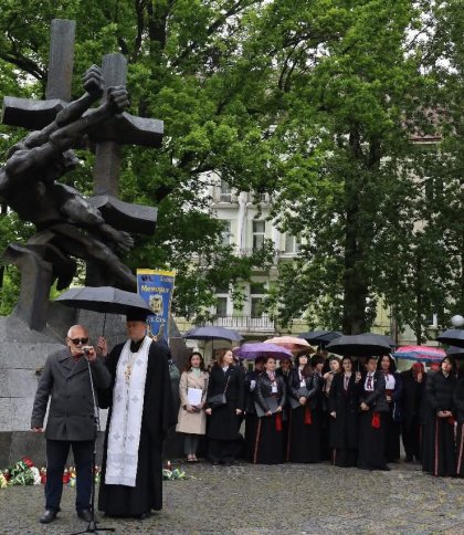 На Львівщині вшанували памʼять жертв політичних репресій