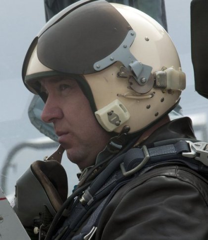 Під час повернення з бойового завдання загинув пілот винищувача МіГ-29