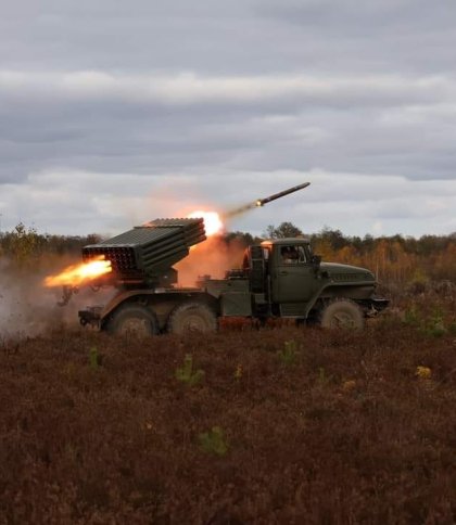 За добу російська армія втратила 1400 солдатів