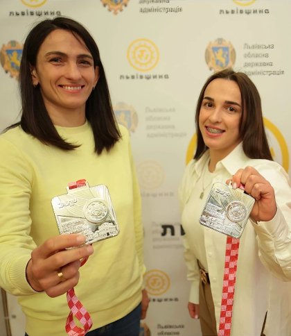 Амбасадорами “Всеукраїнських шкільних ігор” стали спортсменки зі Львівщини