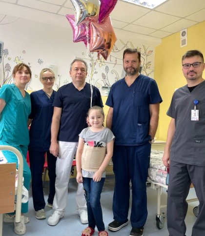 У Львові лікарі врятували дівчинку з генетичним захворювання нирок