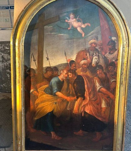 На Львівщині митники вилучили ікону XVI століття вартістю понад мільйон гривень