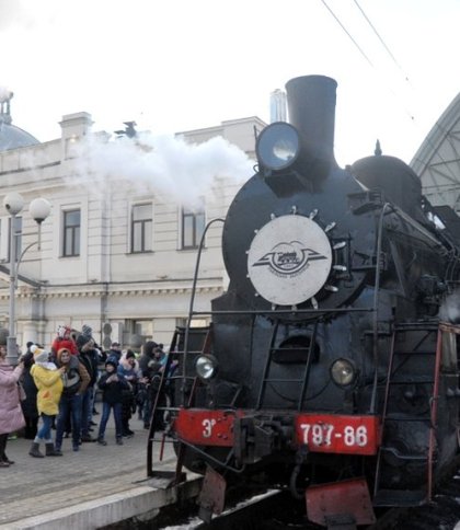 Укрзалізниця запускає “Магічні експреси” у Львові