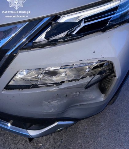 У Львові водій спробував ошукати поліцейських заради страхових виплат