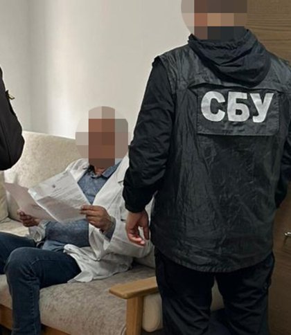 Хабар за продовження групи інваліддності: затримання на Львівщині