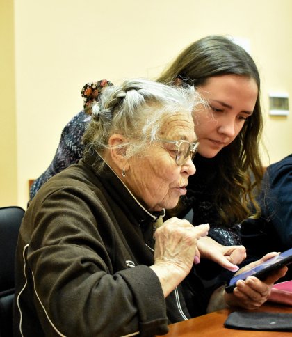 У Львові відкрили ще один центр денного дозвілля для літніх людей