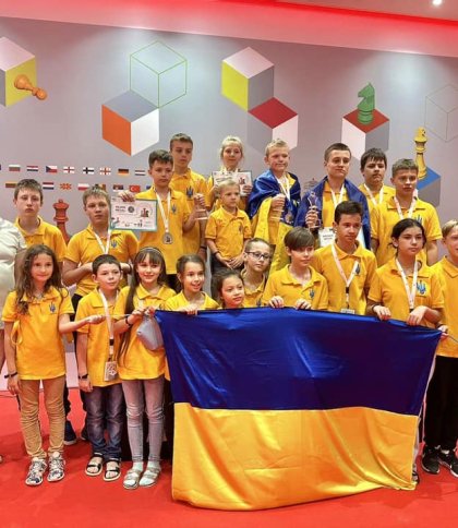 Львівські школярі вибороли три призових місця на чемпіонаті Європи з шахів
