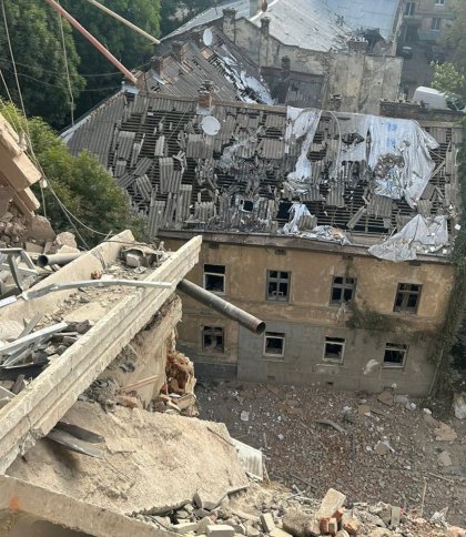 СБУ розслідує масований обстріл Львова як воєнний злочин