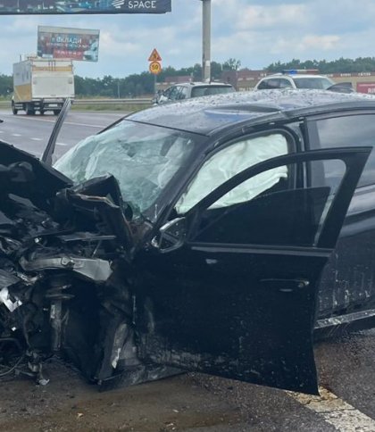 Семеро постраждалих у ДТП на Львівщині: поліція затримала водія BMW