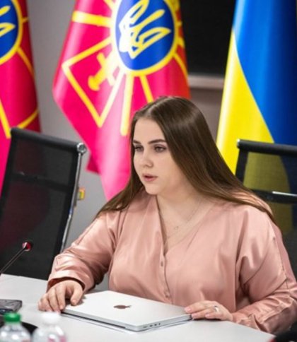 Заступниця міністра оборони Катерина Чорногоренко розповіла про те, що можна буде зробити в електронному кабінеті військовозобов’язаного, фото «Арміяінформ»