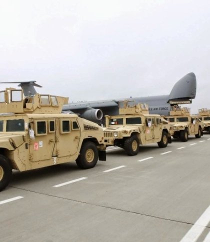 Броньовані машини Humvee та боєприпаси: США готують нову військову допомогу Україні на 725 мільйонів доларів