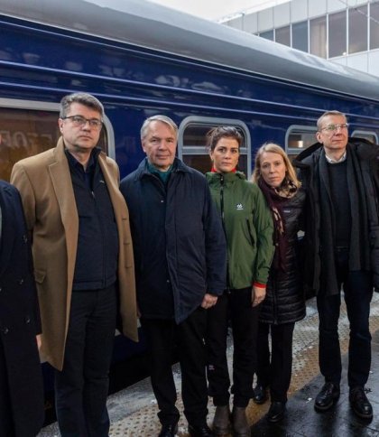До Києва з візитом прибули сім міністрів закордонних справ Північної Балтії