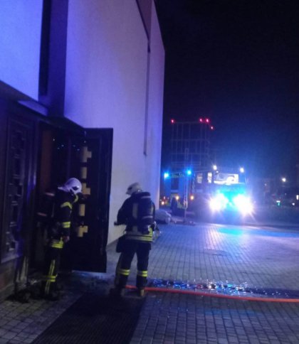 Пожежа у львівському храмі УГКЦ: що відомо про злочин