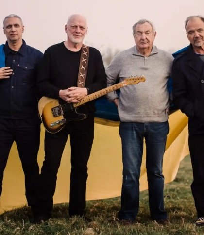 Pink Floyd та лідер гурту Бумбокс записали пісню на підтримку України