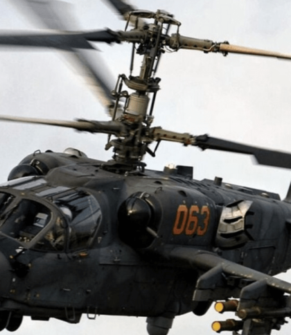Львівські десантники збили ще один ворожий вертоліт