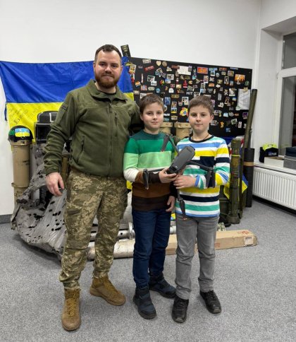Львівський школяр віддав виграні 50 тис. грн з олімпіади на дрон для ЗСУ