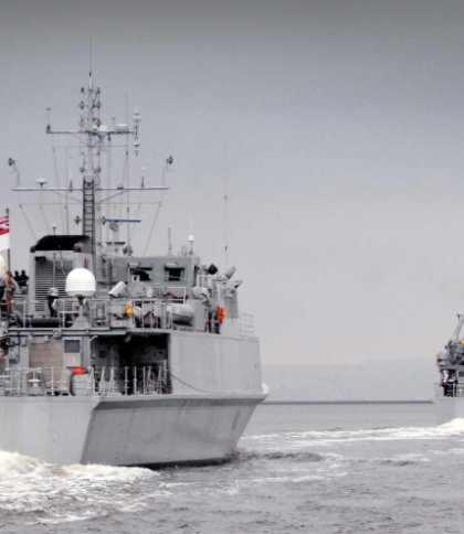 Туреччина не пропустить у Чорне море мінні тральщики, подаровані Україні Великою Британією