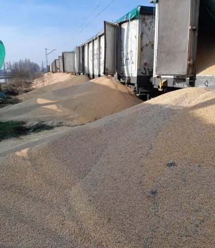 Поляки вчетверте розсипали українське зерно: пошкоджено 160 тонн збіжжя