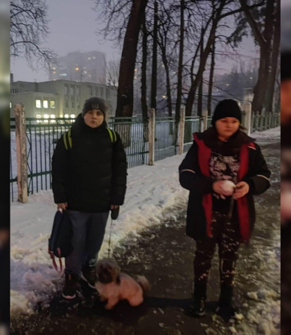 У Києві під час атаки «Кинджалами» двох дітей не пустили в шкільне укриття через собаку